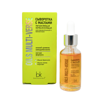 Moisturizing normalizing combination & oily skin serum witn oils