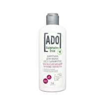 Sulphate-free balancing anti-dandruff shampoo