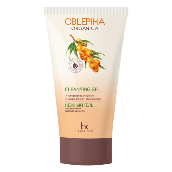 Gentle cleansing gel  matte freshness
