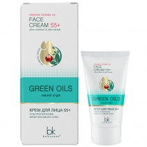 Face cream 55+ ultra nutrition · skin revival
