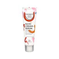 Hand cream serum against age spots and wrinkles