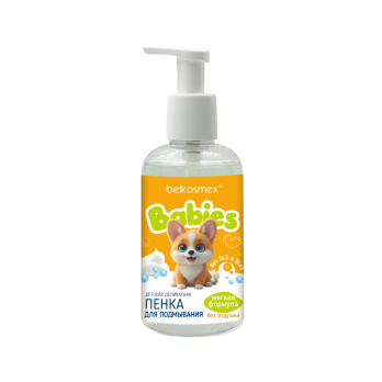 Детская деликатная пенка для подмывания
