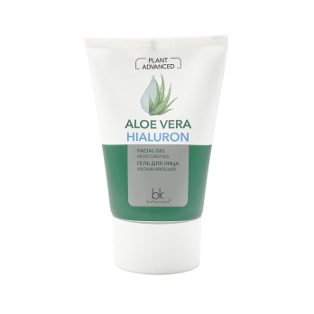 Moisturizing facial gel