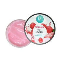 Body fluid cream with raspberry seed oil