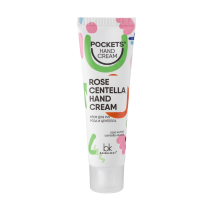 Крем для рук роза и центелла