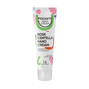 Крем для рук роза и центелла