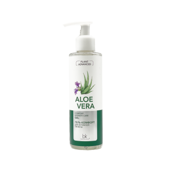 Gel-comfort for intimate care