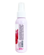 Perfumed spray with raspberry seed oil