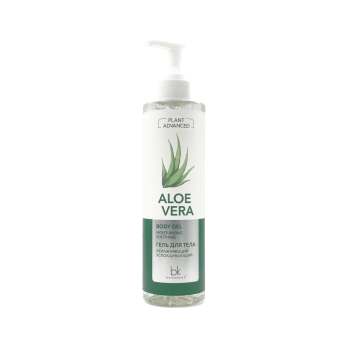 Moisturizing soothing body gel