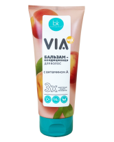 Conditioning balm with vitamin A