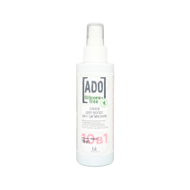 Silicone-free hair spray