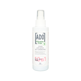 Silicone-free hair spray