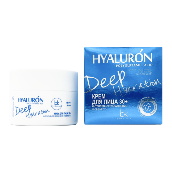 Intensive moisturizing & refreshing face cream 30+