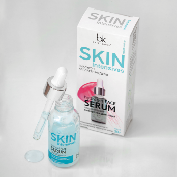 Hydrogel Face Serum INTENSIVE MOISTURIZING AND 