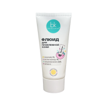 Fluid for problem skin