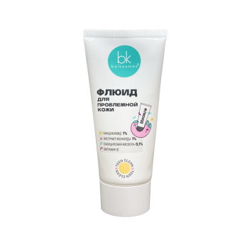 Fluid for problem skin
