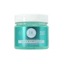 Moisturizing gel facial mask