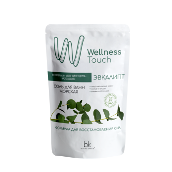 Eucalyptus sea bath salt
