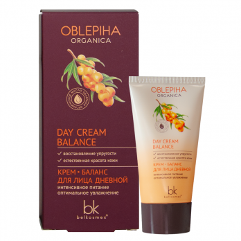 Day cream balance  intensive nourishment - optimal hydration