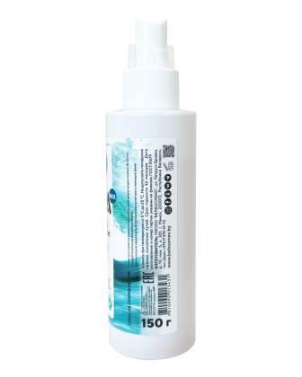 Sea salt hair spray