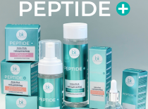 Новинка! Серия с пептидами и AHA+PHA кислотами PEPTIDE+